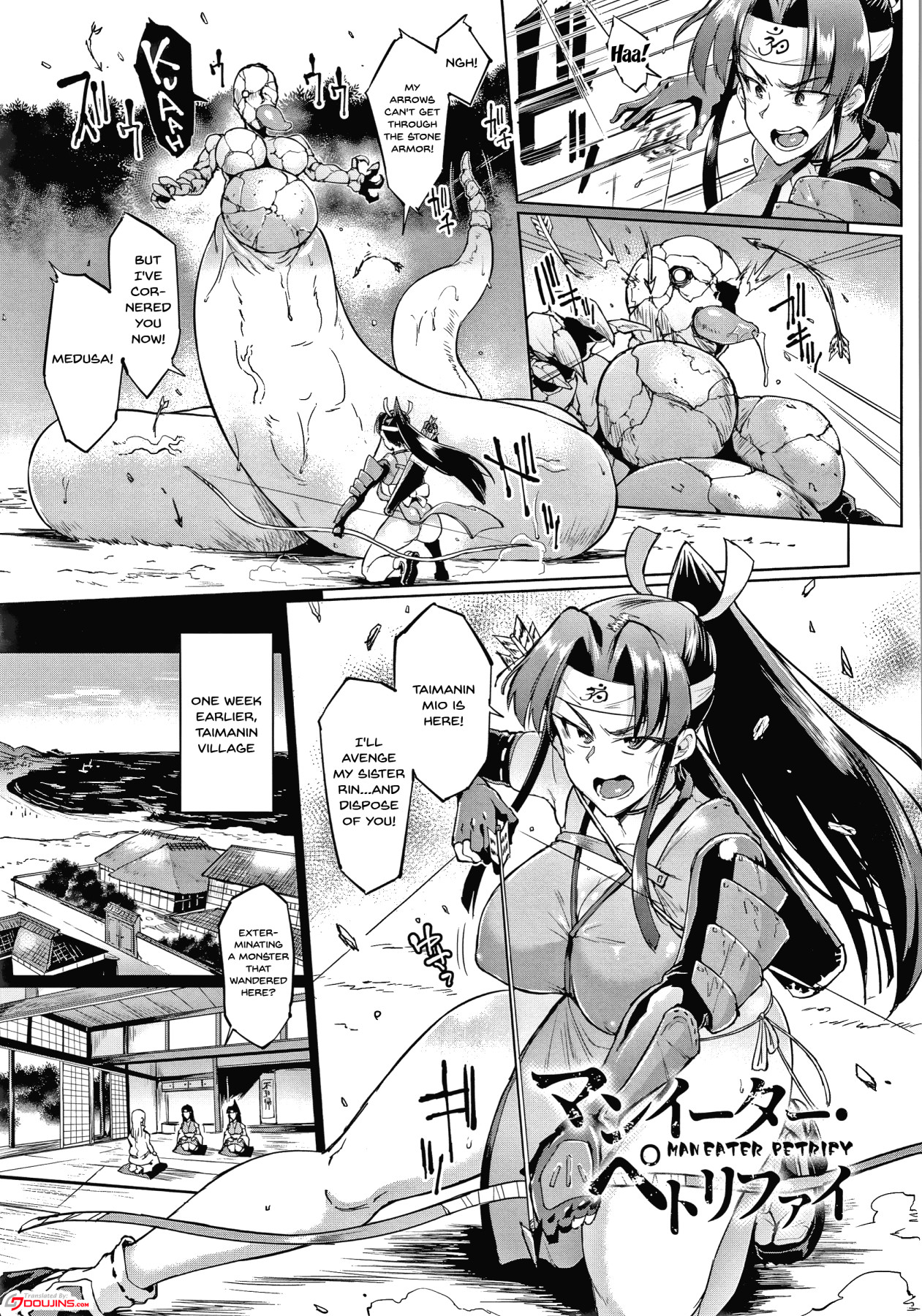 Hentai Manga Comic-Sennen Reijou ~My Lady, My Master~ Ch.1-8-Read-150